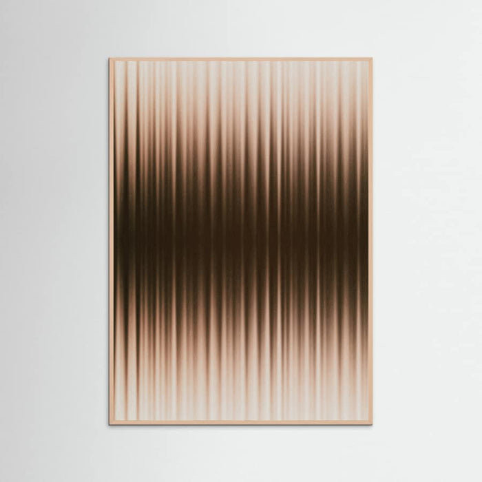 Póster Euphoria - White and Brown – póster e impresión artística