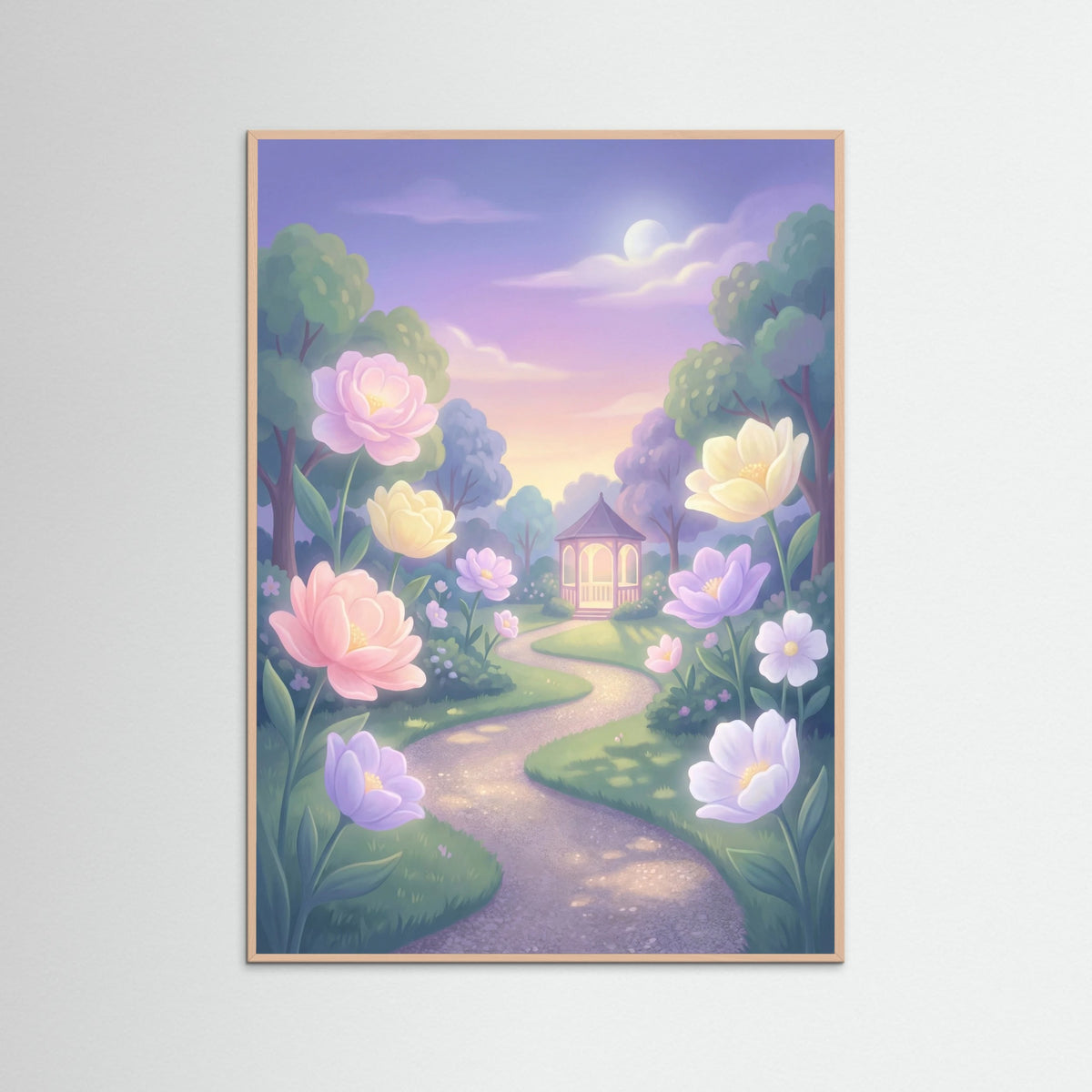 Rose Wood Evening Garden Glow
