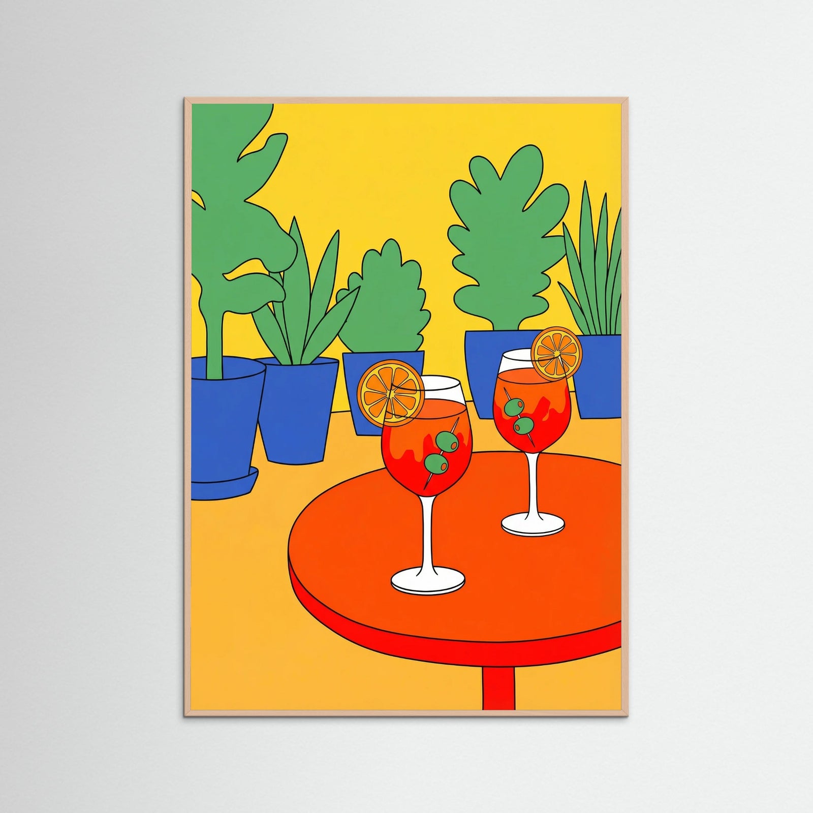 Rose Wood Evening Spirit