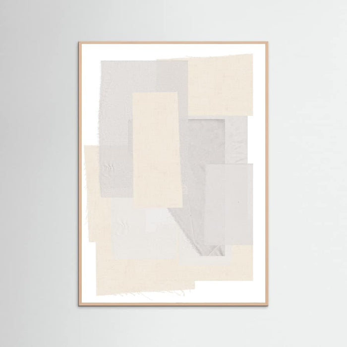 Póster Fabric Pattern Collage No.1 – póster e impresión artística