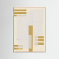 Rose Wood Fabric Pattern Collage No.2 Poster