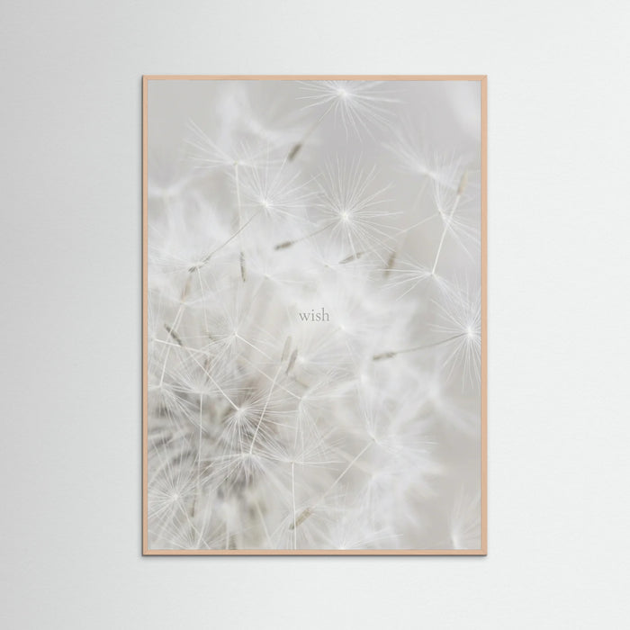 Rose Wood Feathered Dreams