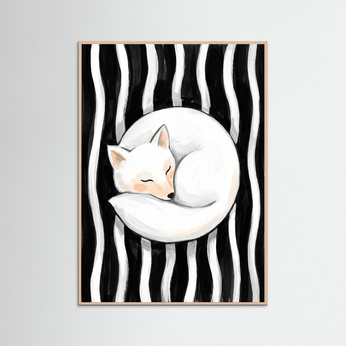 Rose Wood Feline Embrace