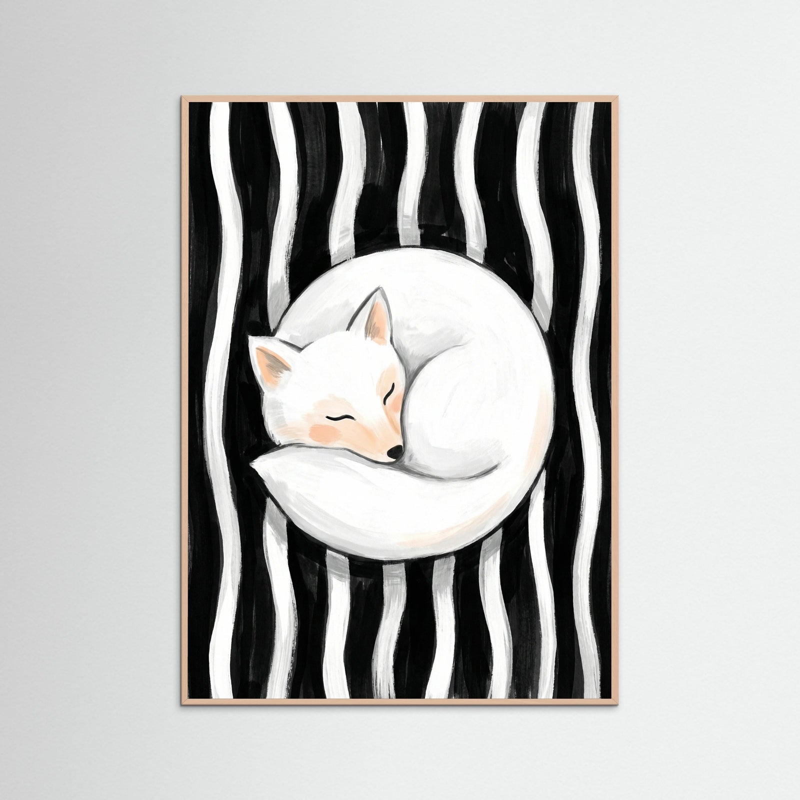 Rose Wood Feline Embrace