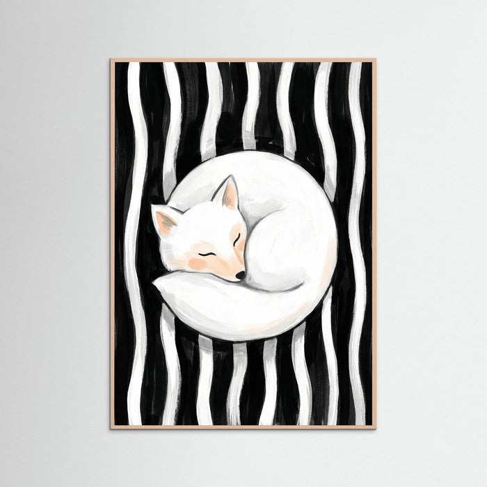 Rose Wood Feline Embrace