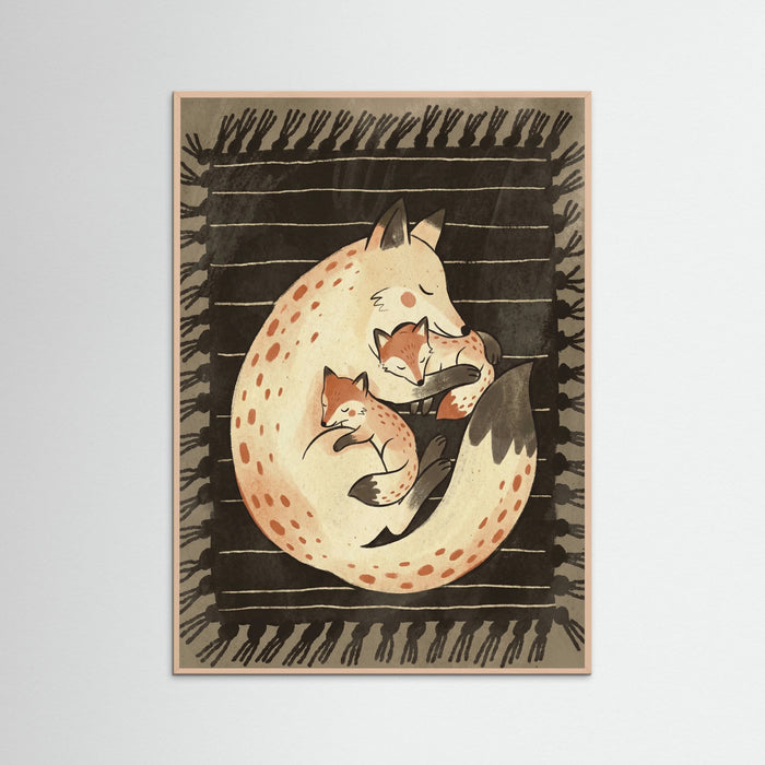 Rose Wood Feline Family Nest