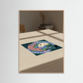 Rose Wood Feline Still Life
