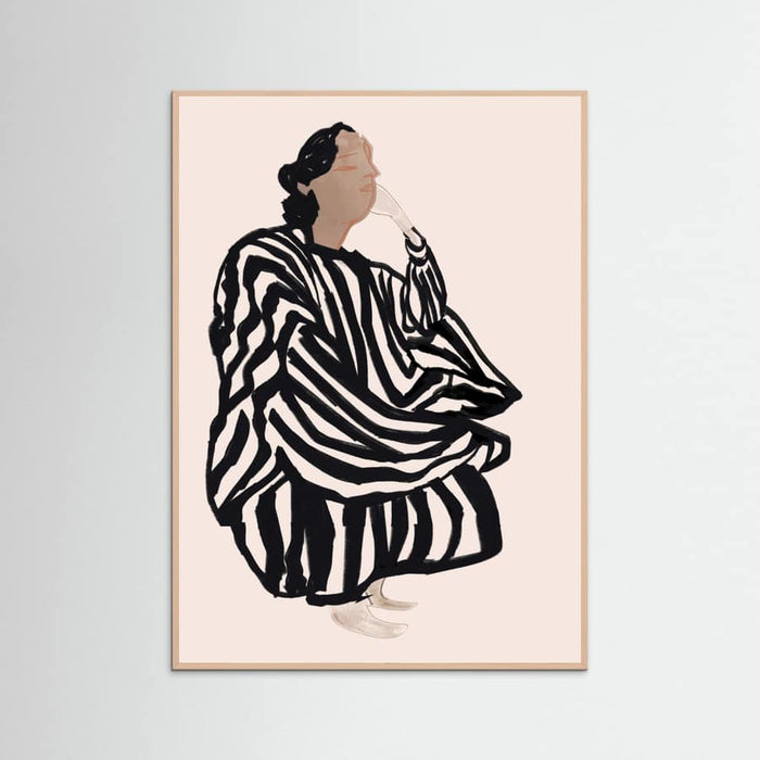 Female Figure 1 Poster – poster and art print