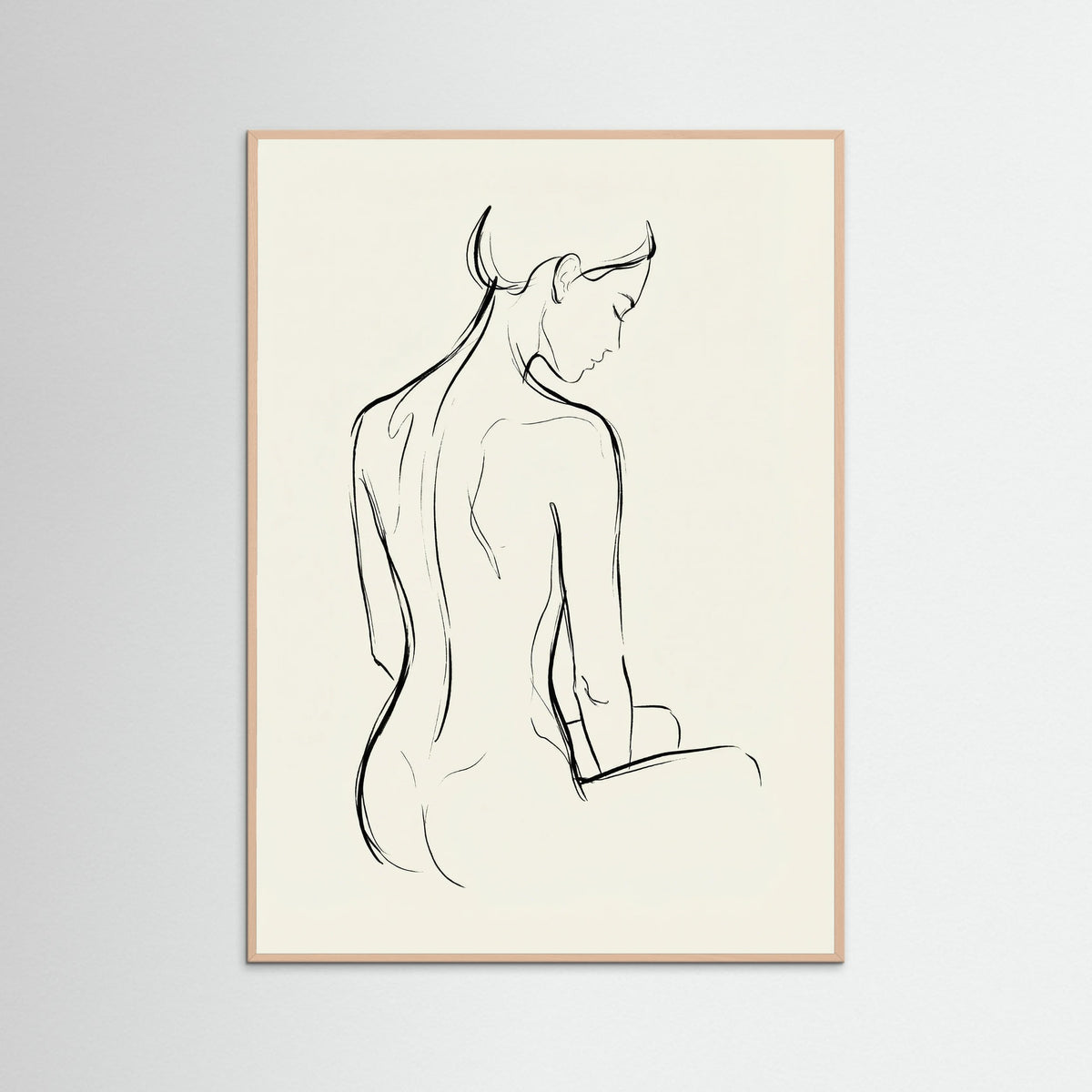 Rose Wood Feminine Form