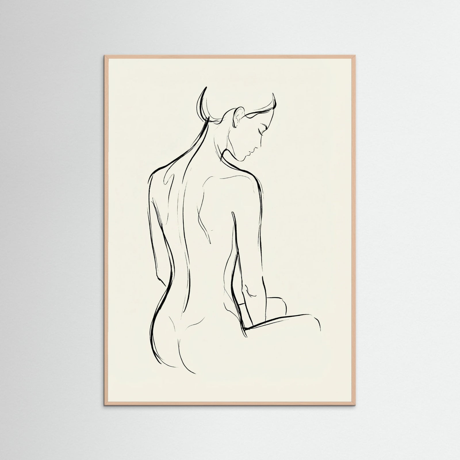 Rose Wood Feminine Form