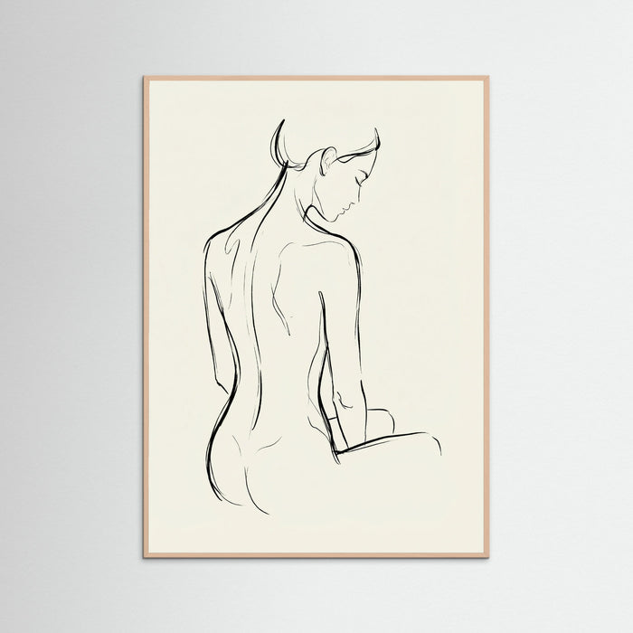 Rose Wood Feminine Form