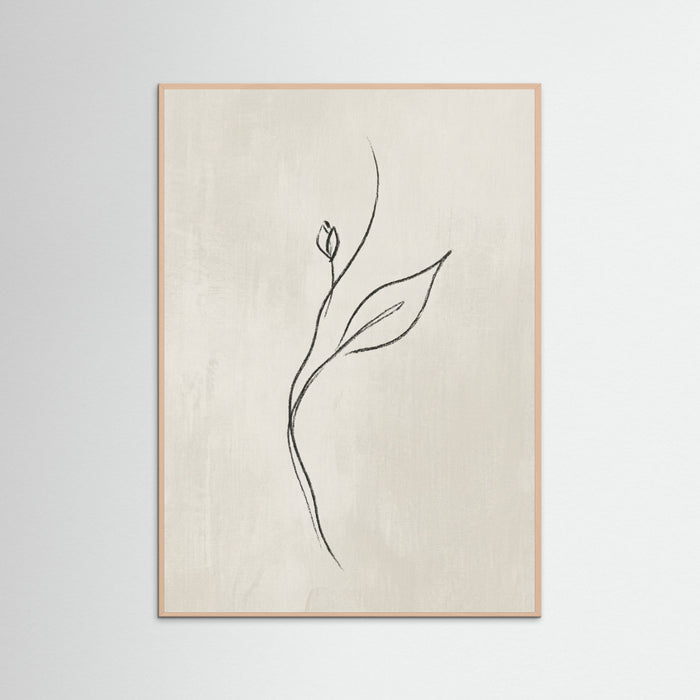 Rose Wood Feminine Silhouette