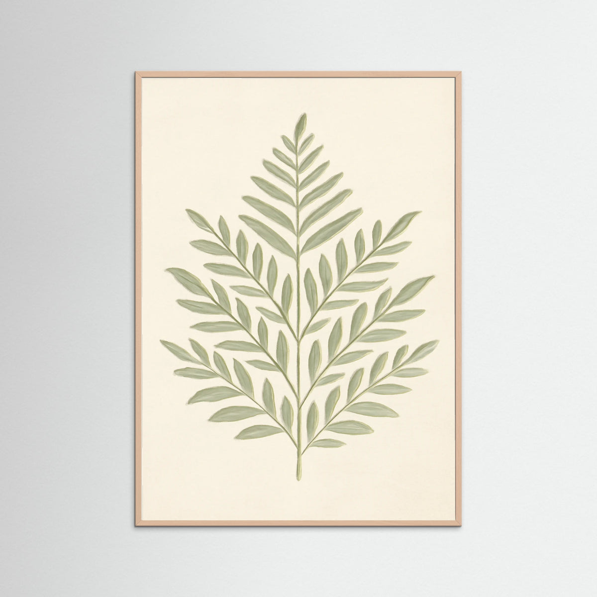 Rose Wood Fern Serenity