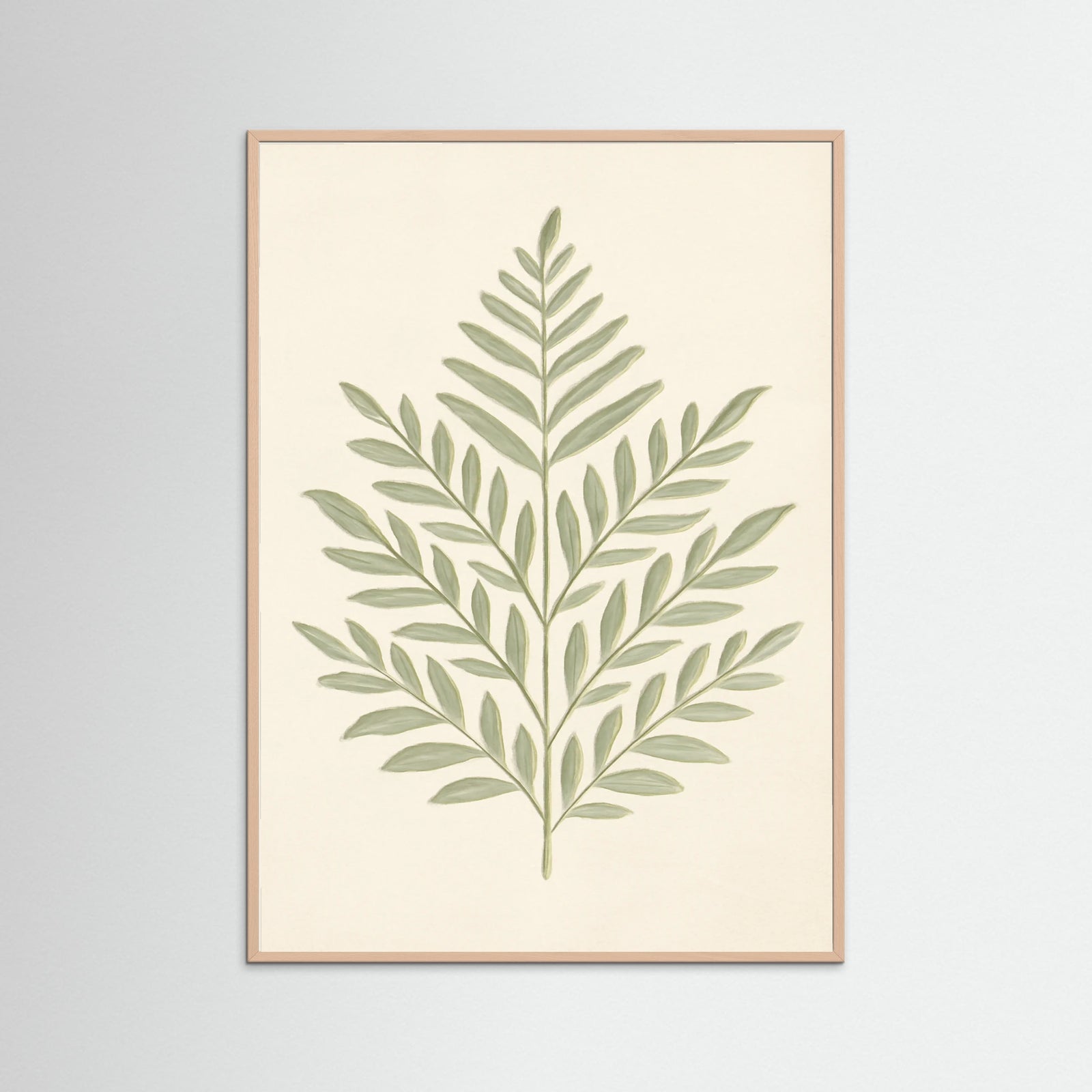 Rose Wood Fern Serenity