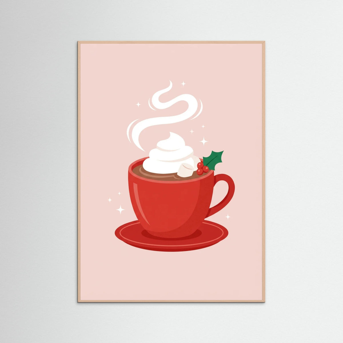 Rose Wood Festive Candy Canes