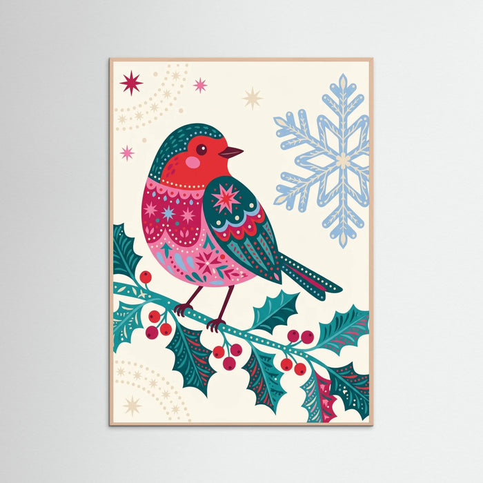 Rose Wood Festive Cheer Letters