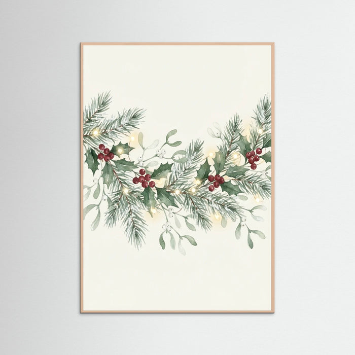 Rose Wood Festive Greens