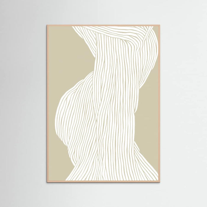 Póster Fibers No 7 – póster e impresión artística