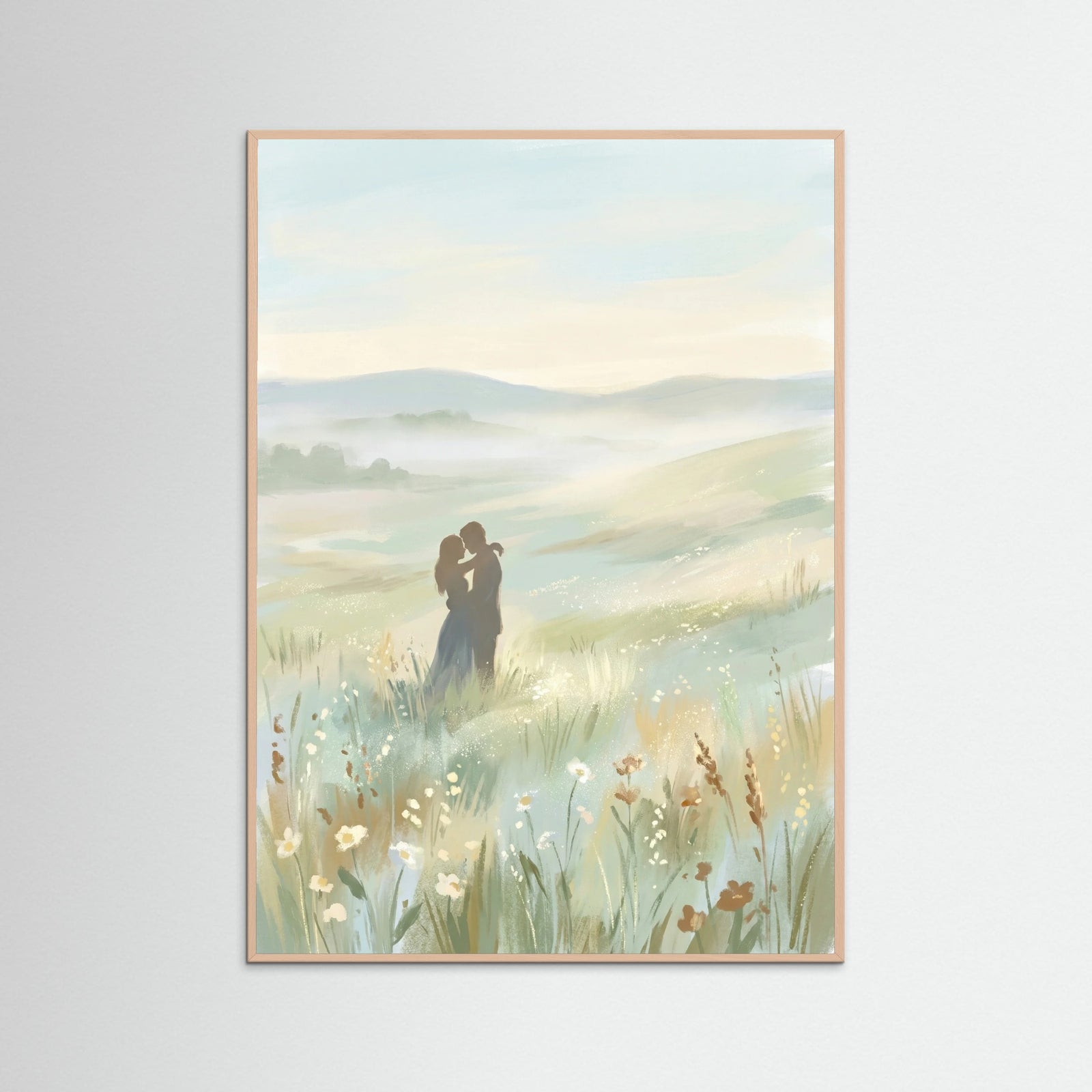 Rose Wood Field of Dreams