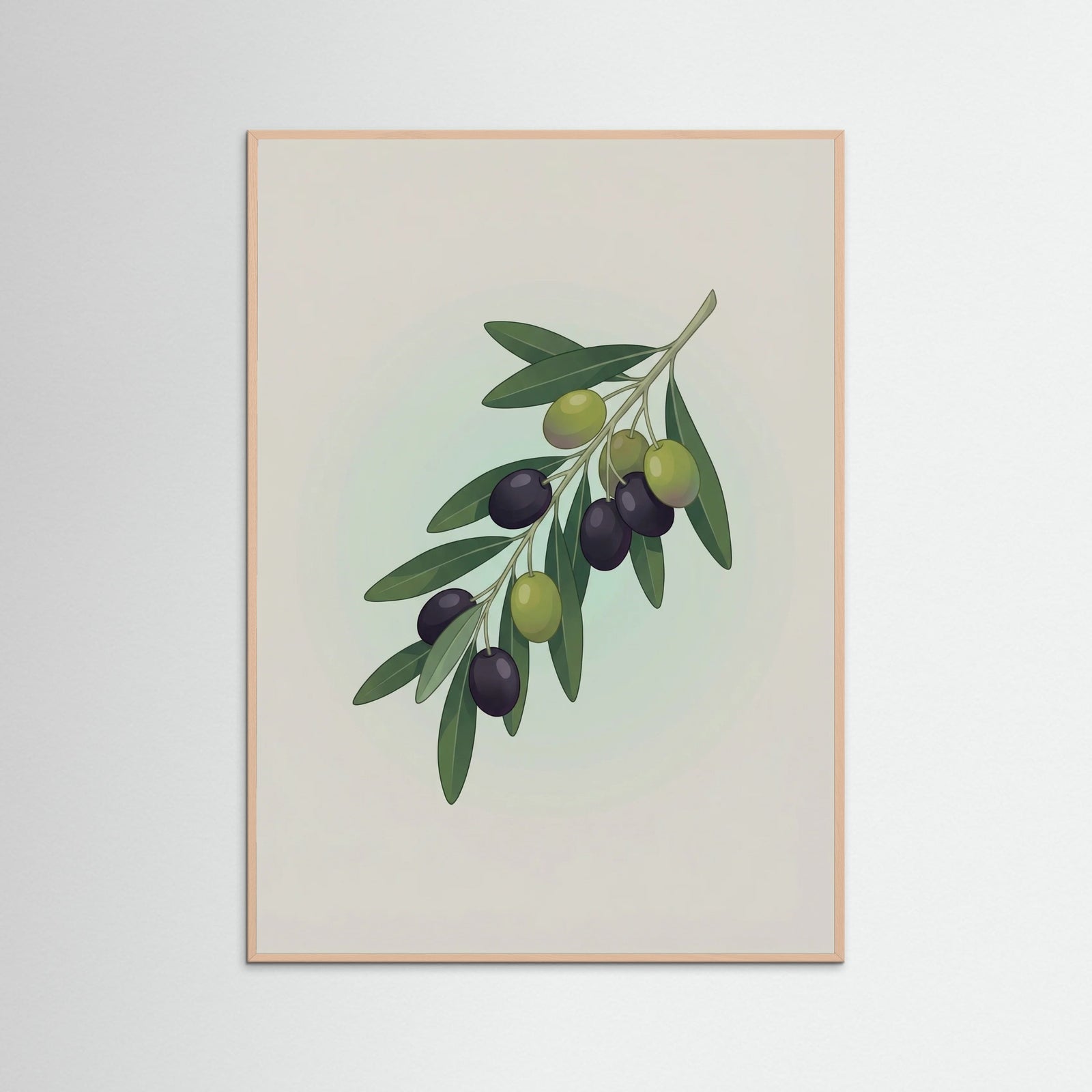 Rose Wood Fig Branch in Vase