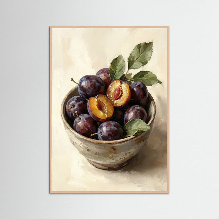 Rose Wood Fig Harvest Bowl