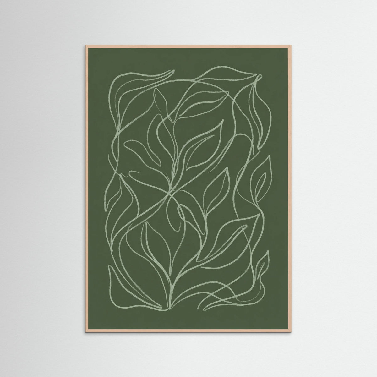 Rose Wood Figural Echoes