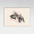 Poster Fish In Geometrics Nº3 – poster e stampa artistica