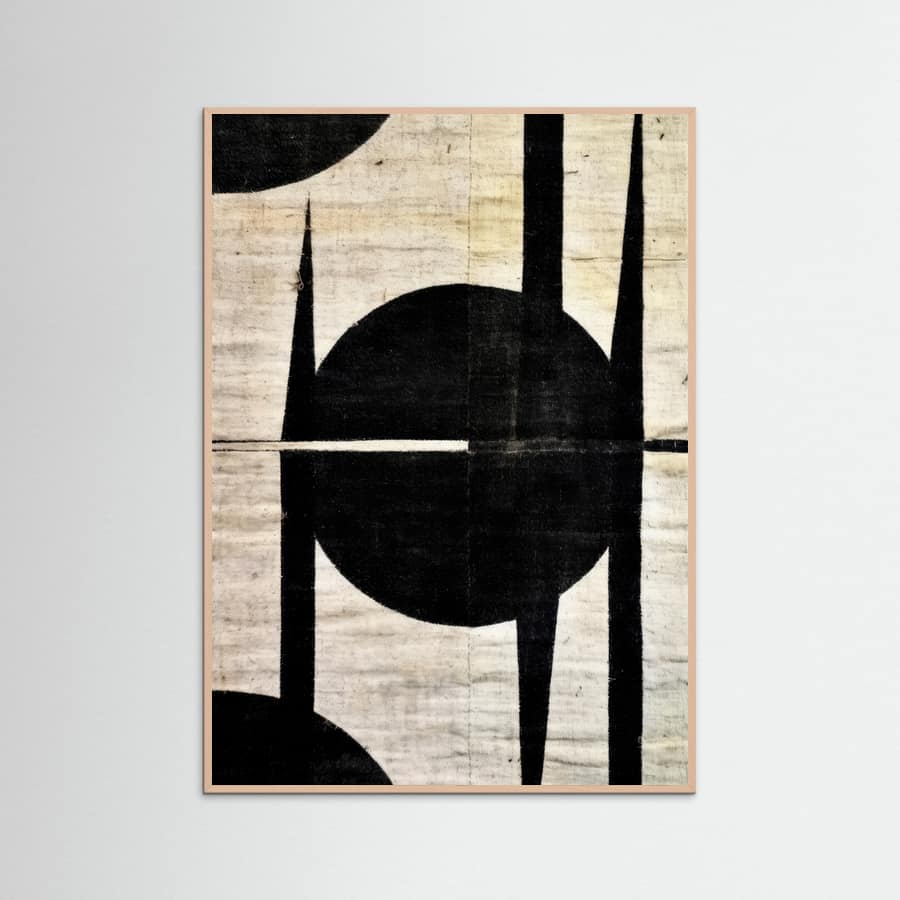 Affiche Fixed Circle – affiche et impression d’art