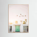 Flamingos In Palm Springs Poster – poster och konsttryck