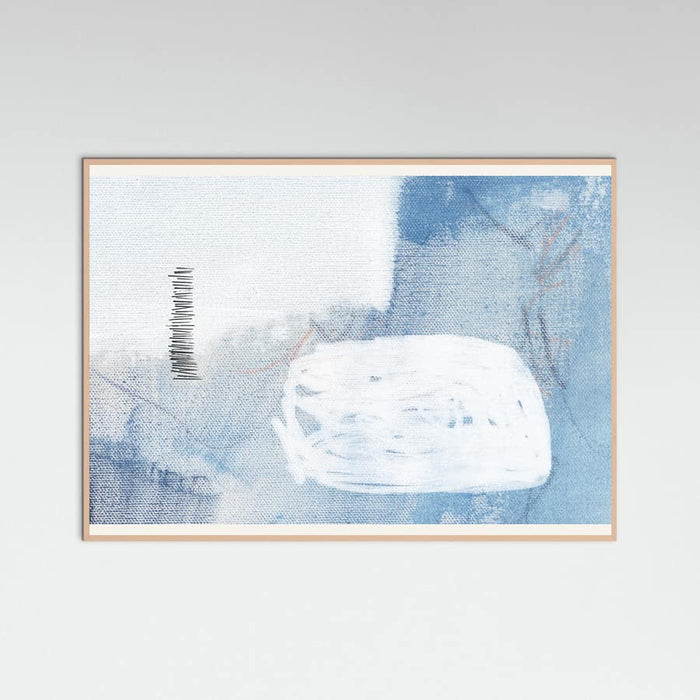 Floating Inside Myself Poster – poster and art print