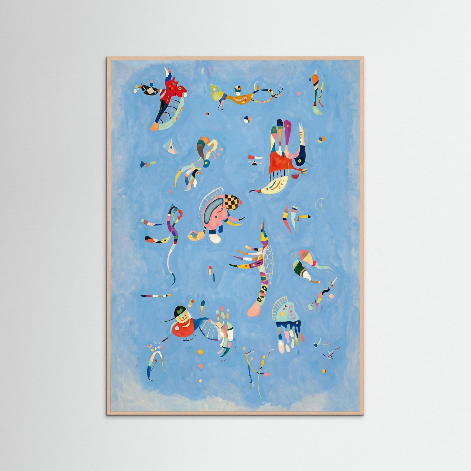 Rose Wood Floating Whimsy