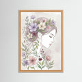 Rose Wood Floral Muse
