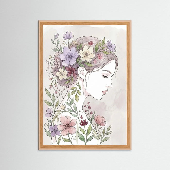 Rose Wood Floral Muse