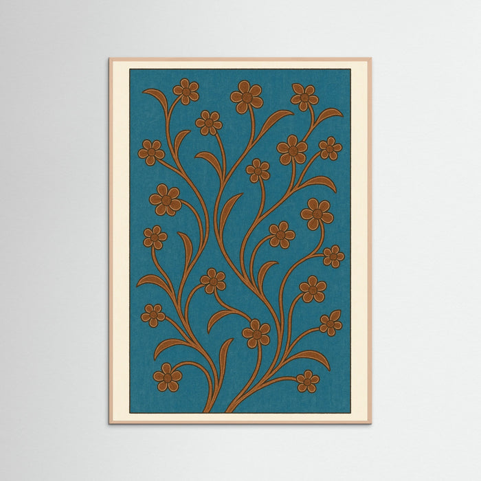Rose Wood Floral Patterns