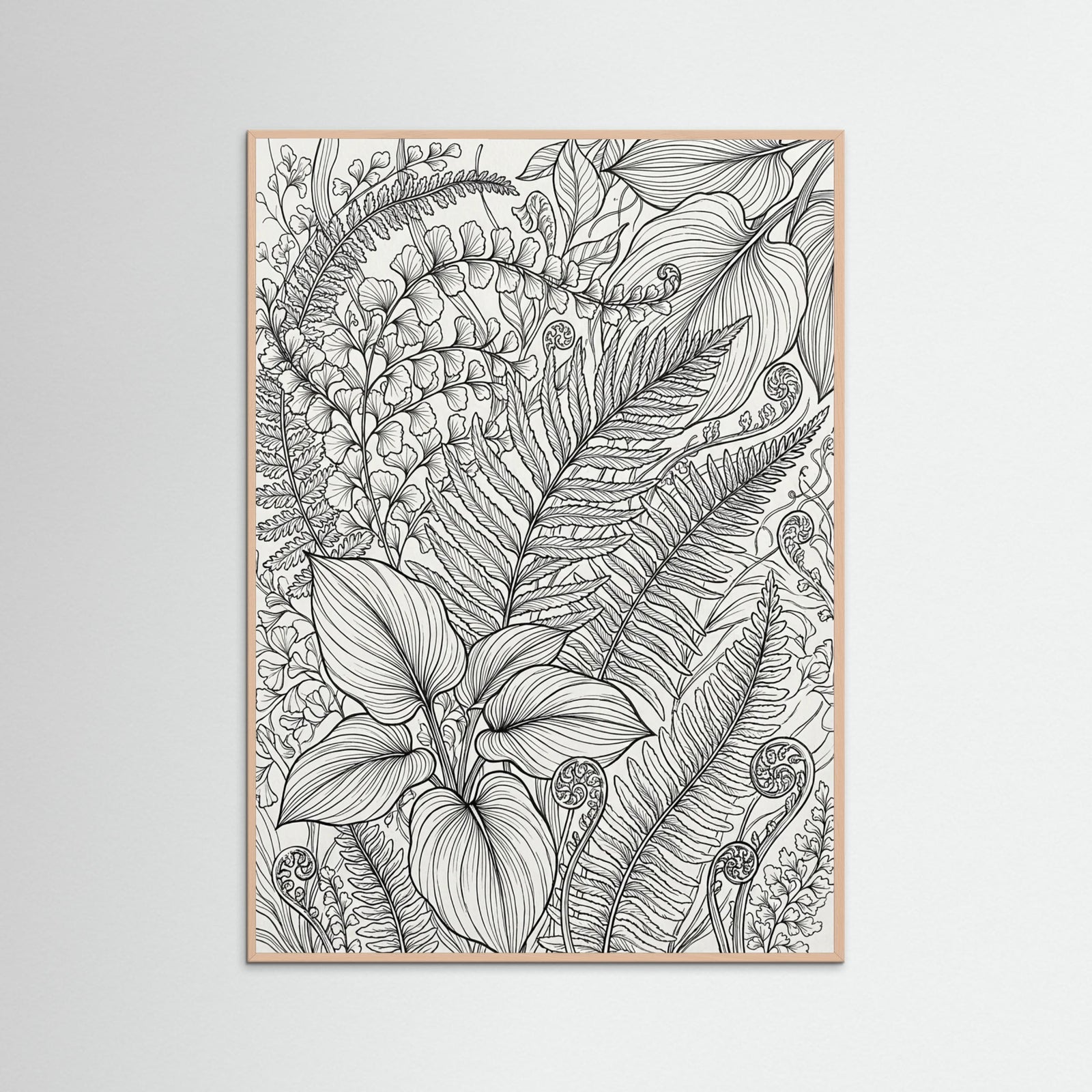 Rose Wood Floral Rhythm