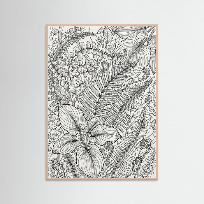 Rose Wood Floral Rhythm