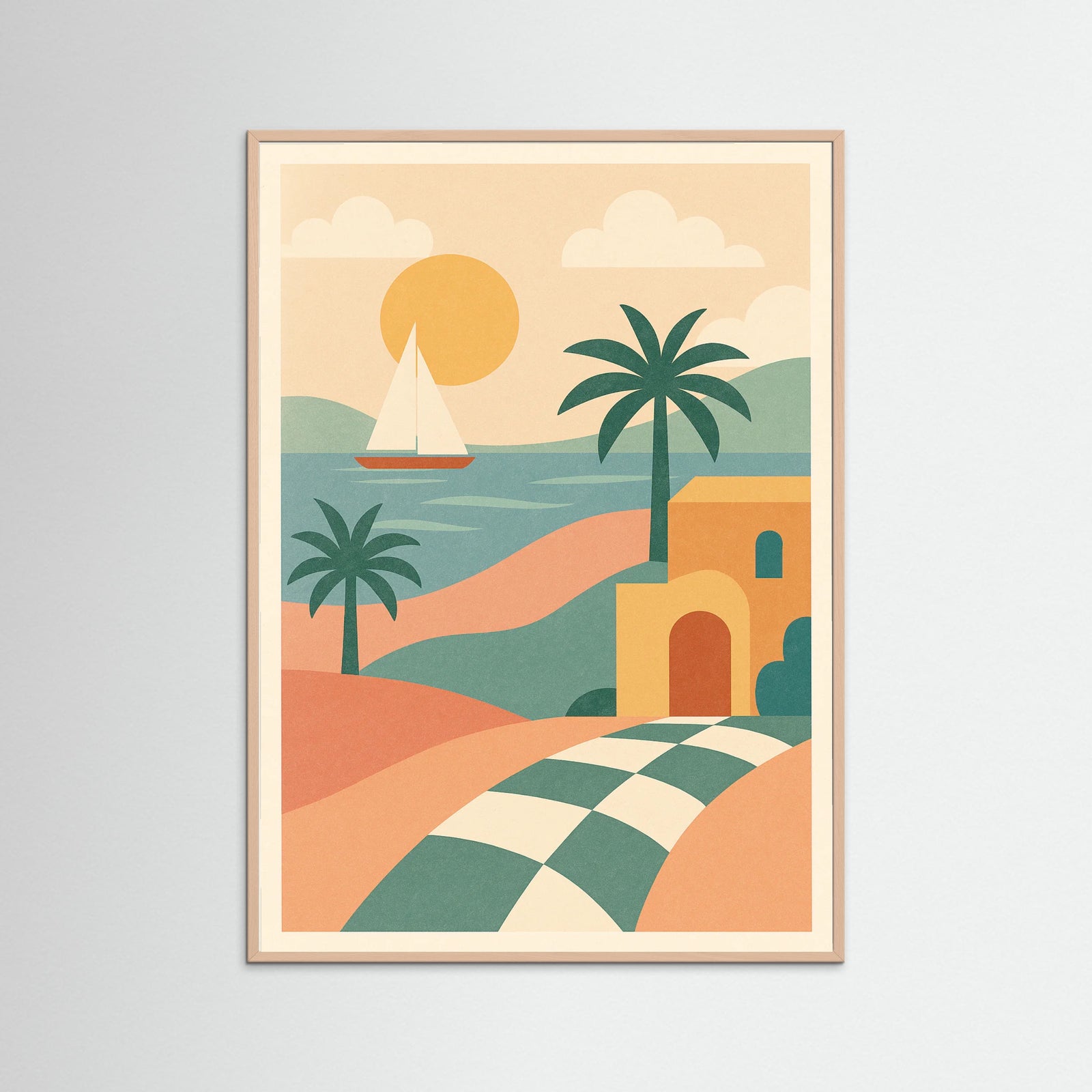 Rose Wood Floral Still Life