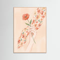 Rose Wood Floral Wanderer