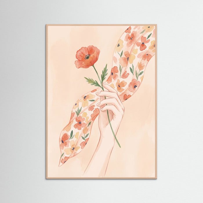 Rose Wood Floral Wanderer