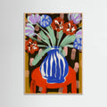 Floral still life no 2 Poster – poster and art print