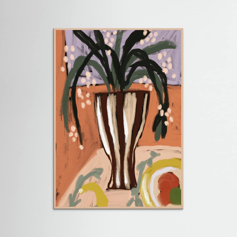 Plakat Floral still life no 3 – plakat i druk artystyczny