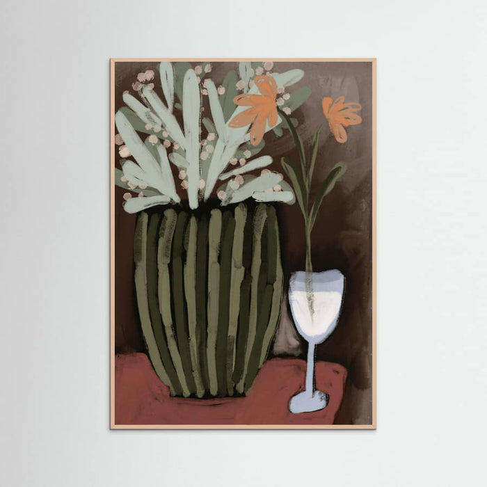 Floral still life no 4 Poster – poster and art print