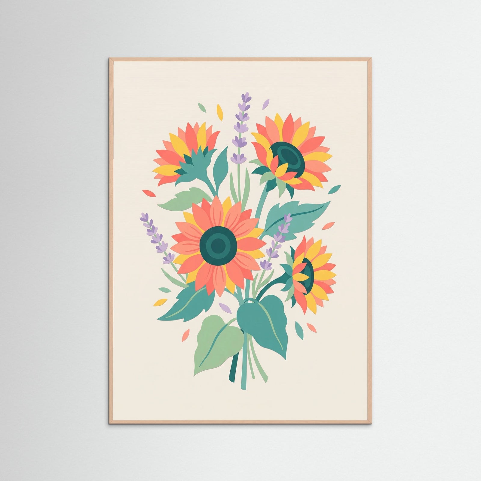 Rose Wood Florence Flower Market