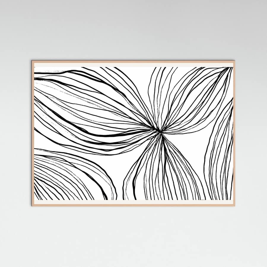 Flowerina 1 Poster – poster and art print