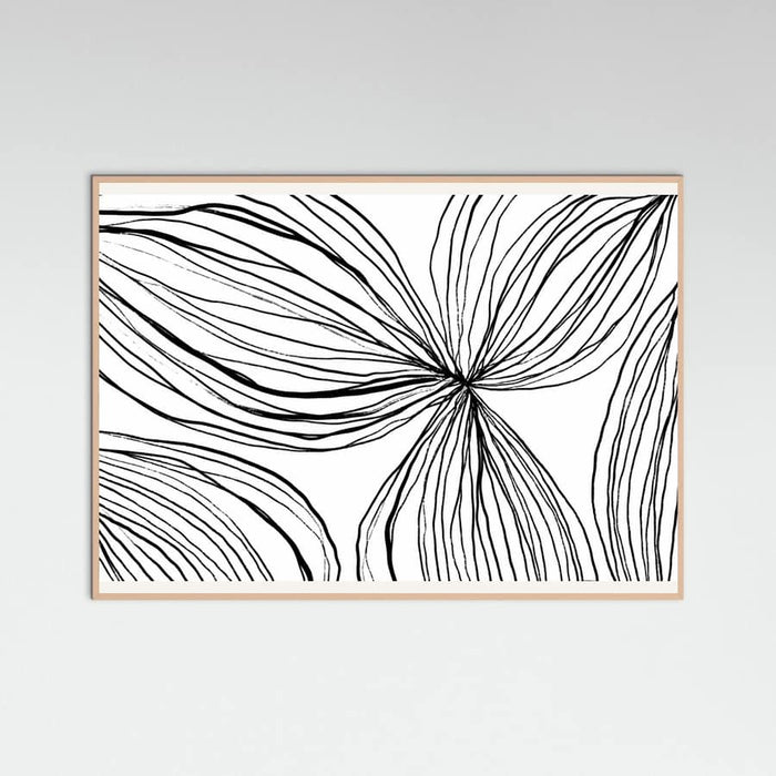 Flowerina 1 Poster – poster and art print