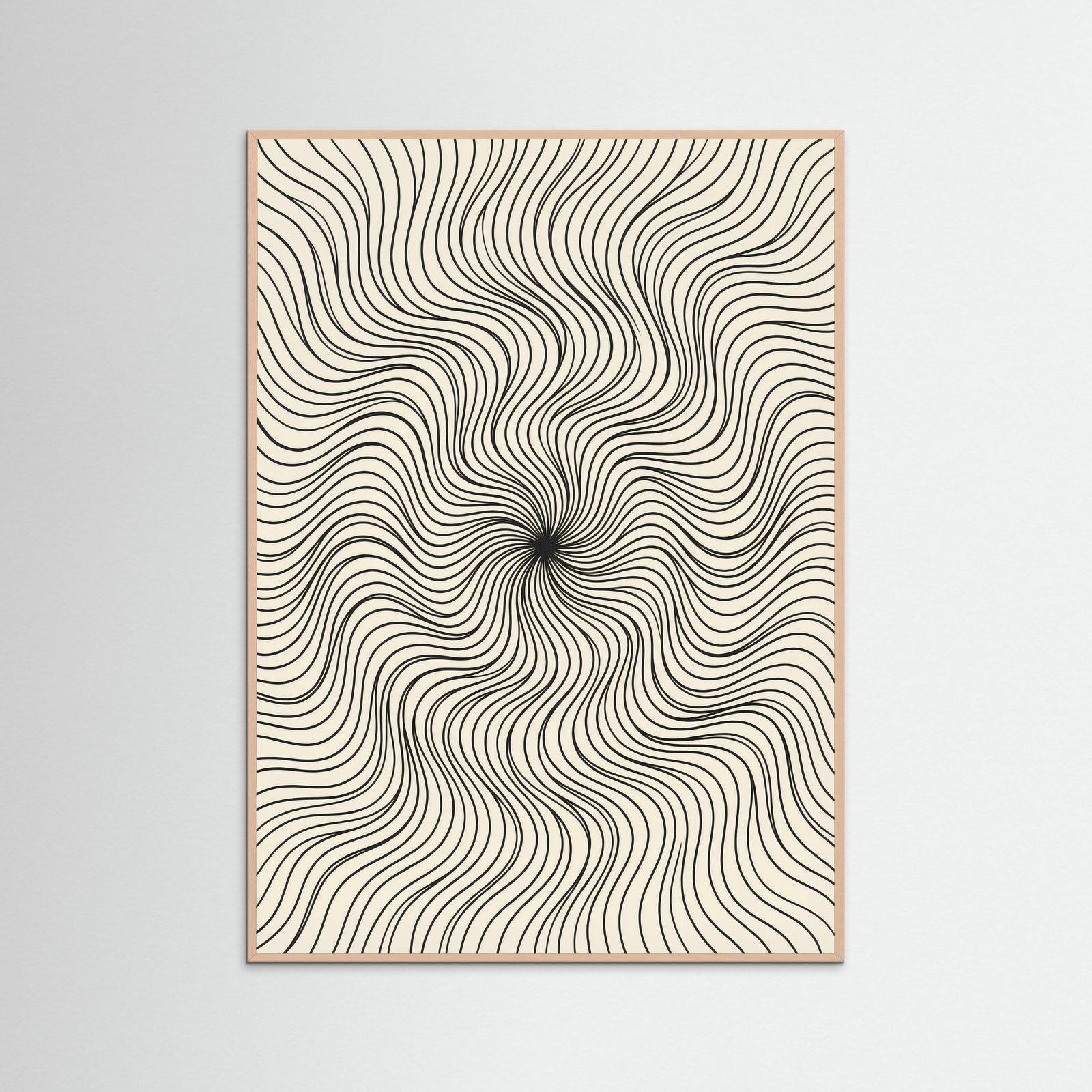 Rose Wood Flowing Embrace