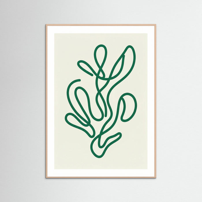 Rose Wood Flowing Emerald