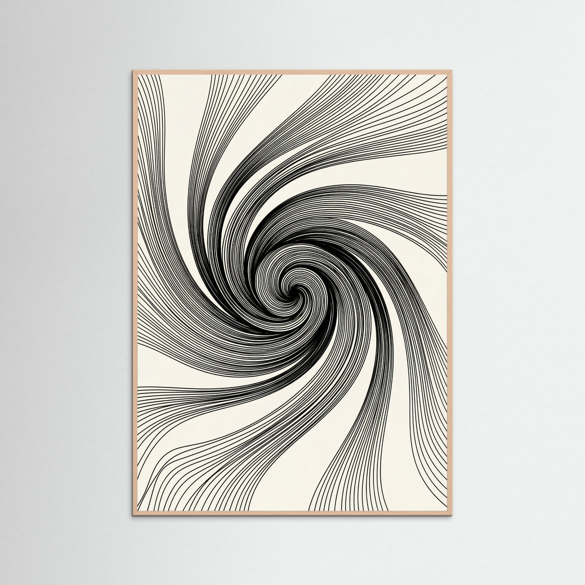 Rose Wood Flowing Rhythm