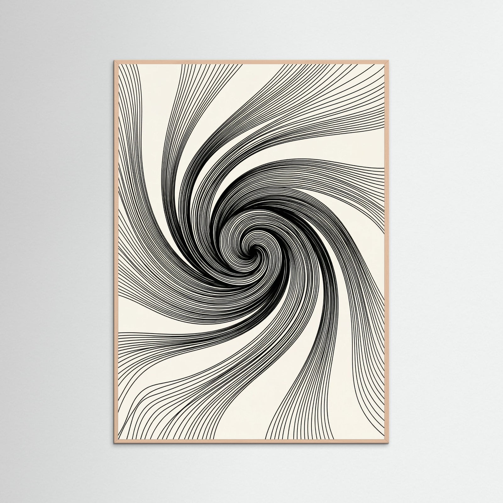 Rose Wood Flowing Rhythm