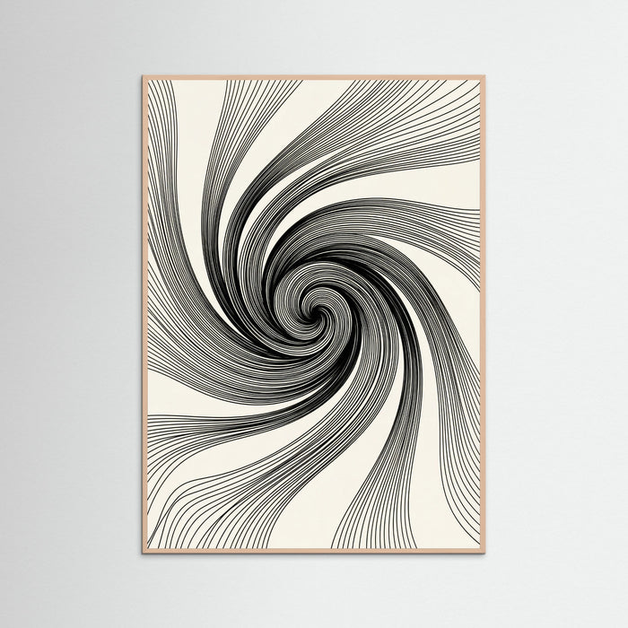 Rose Wood Flowing Rhythm